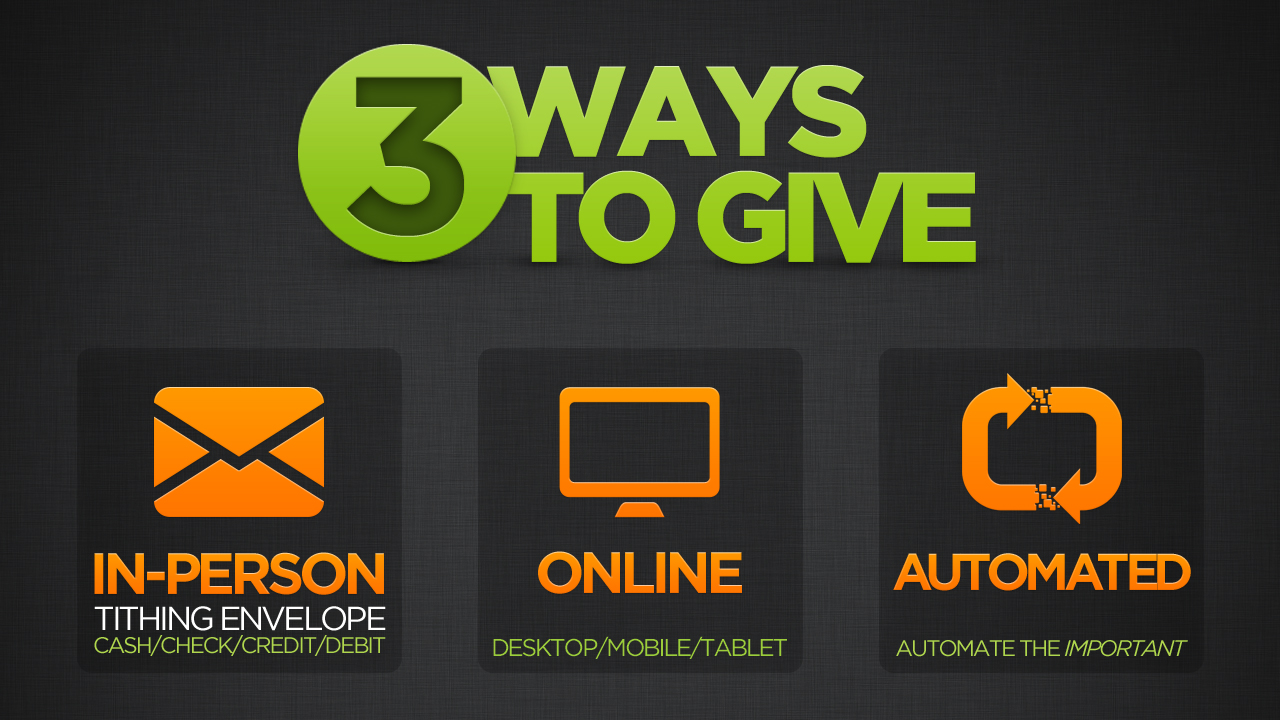 3 Ways to Give (no church name)